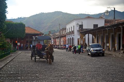 Walking City Tour of Antigua